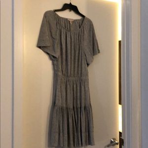 Rebecca Taylor jersey dress with cutout back